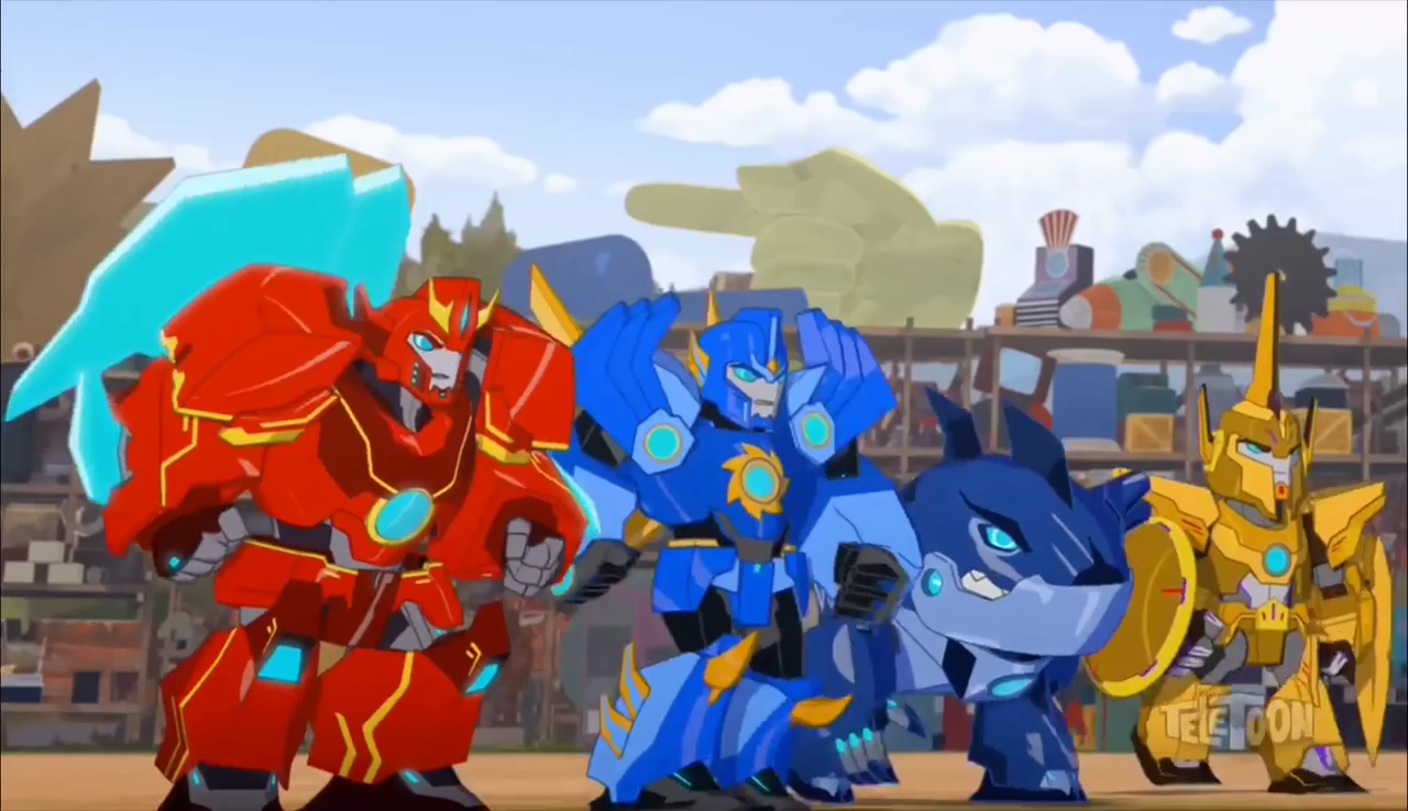All minicons assembles Transformers Robots in disguise 5 Wiki