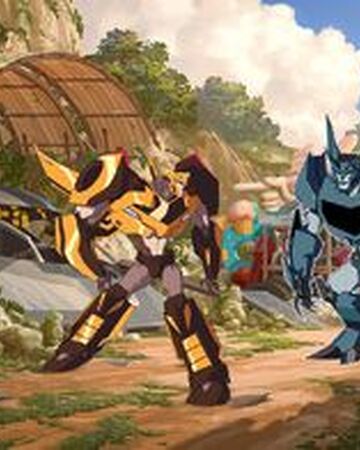transformers robots in disguise series