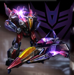Starscream Aligned Continuity Transformers The Games Wiki