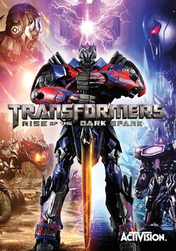 Transformers: Rise of the Dark Spark, Transformers: The Games Wiki
