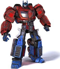 Optimus Prime (WFC) - Transformers Wiki