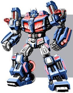 Ultra Magnus | Transformers: WFC Wiki | Fandom