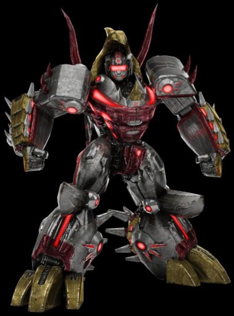 Transformers fall on sale of cybertron slug