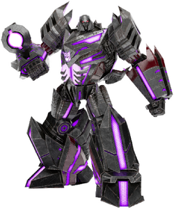 Transformers fall of sale cybertron megatron toy