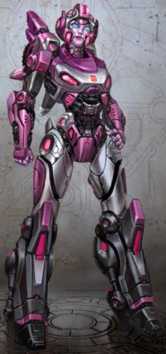 Arcee (WFC) - Transformers Wiki