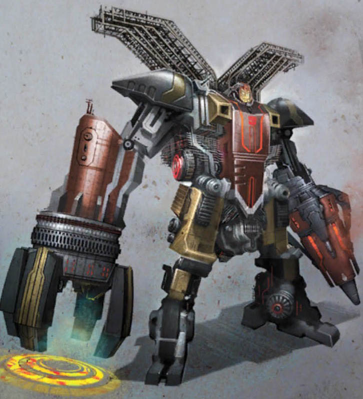 Omega Supreme | Transformers: WFC Wiki | Fandom