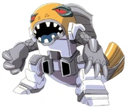 "I will get you Megaman!"