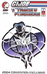 This logo doesn't actually appear in the comic