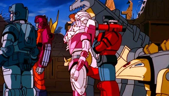 Transformers Trypticon Krieg um Cybertron