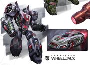 Art of Fall of Cybertron Wheeljack