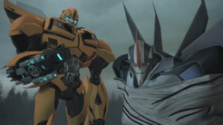 Bumble Bee & Starscream