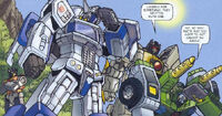 Classics Ultramagnus Springer Grimlock comic