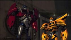 Transformers Prime - Meet Optimus Prime