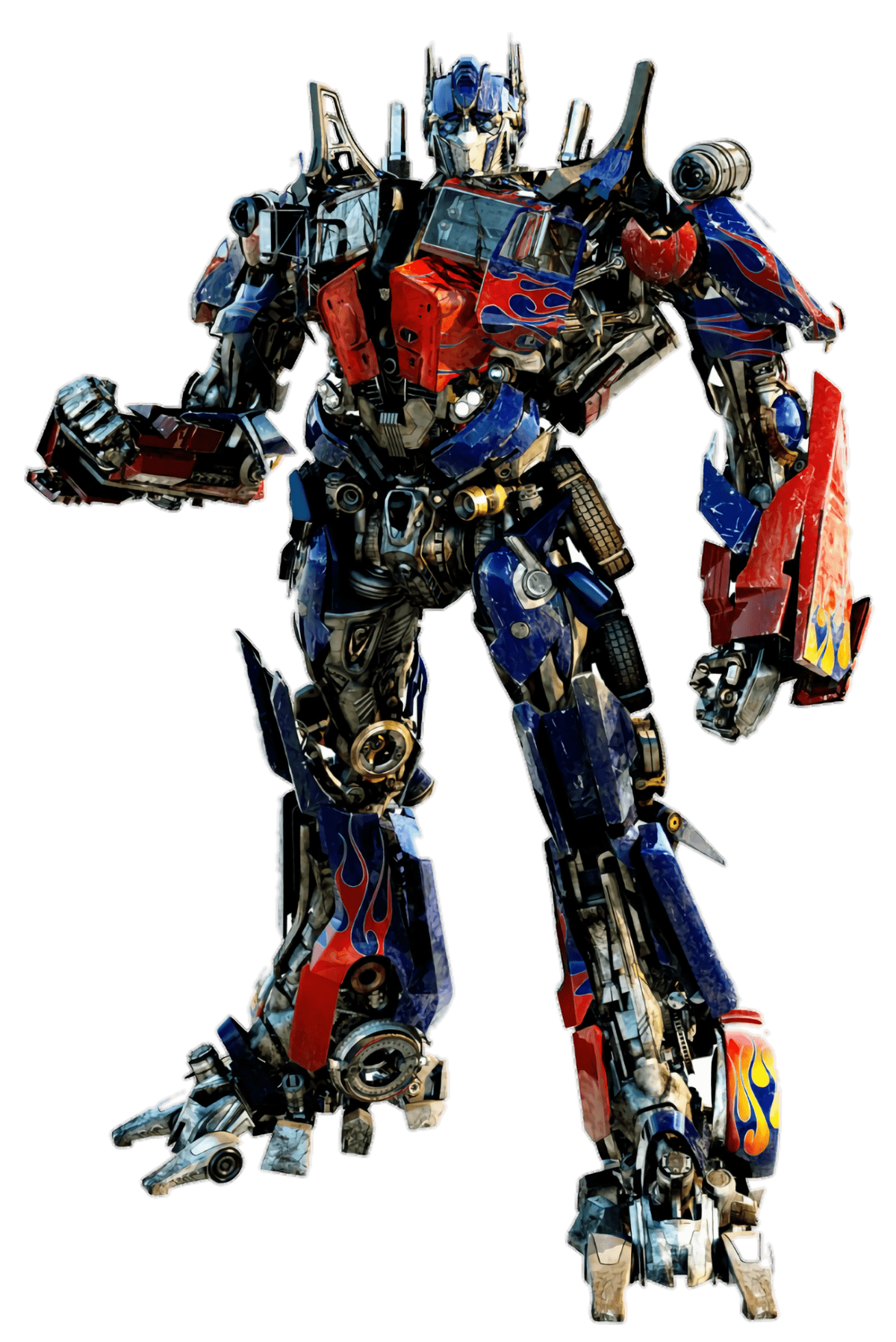 Optimus Prime, Young Transformer Justice: Prime Wiki