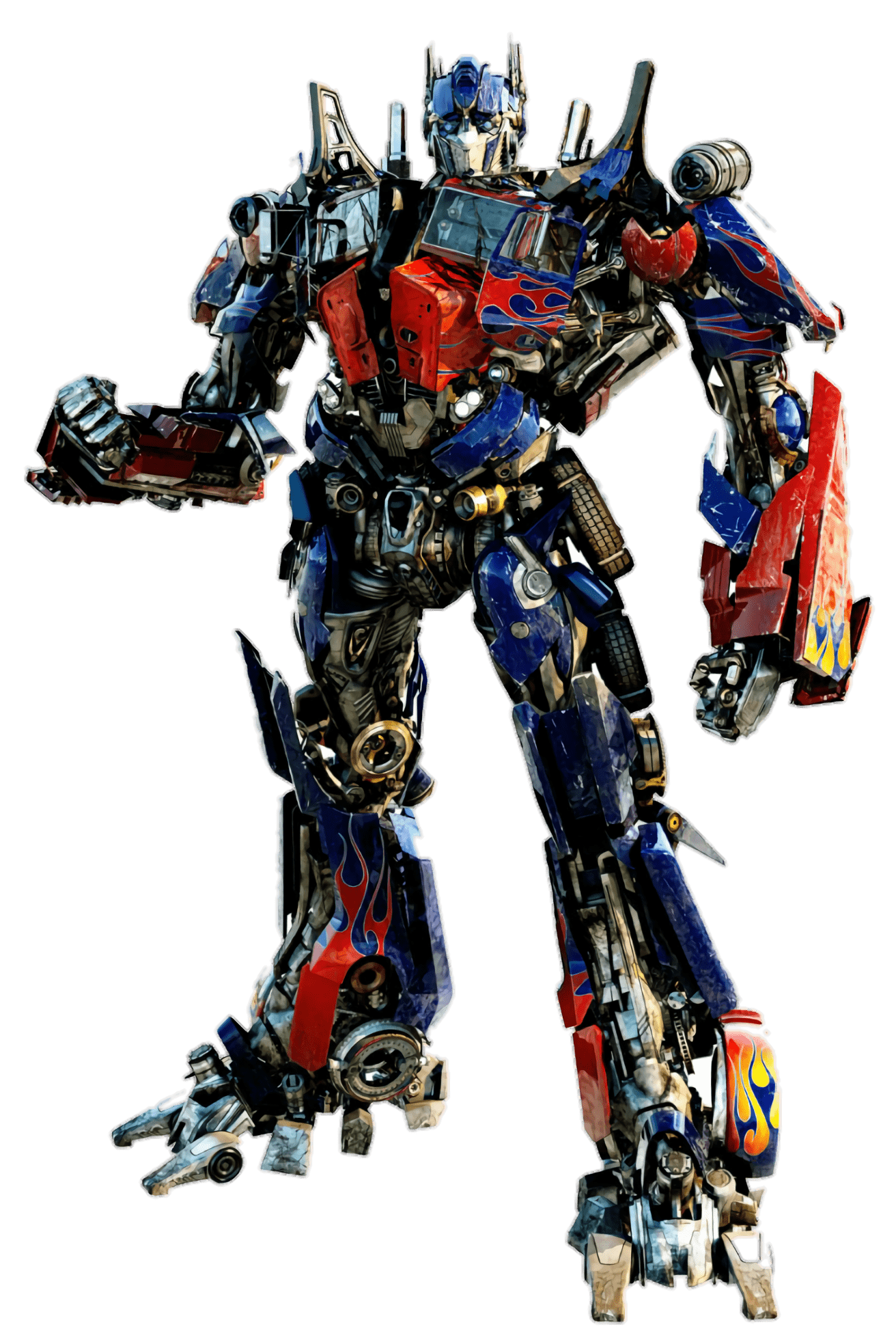 Трансформер optimus prime