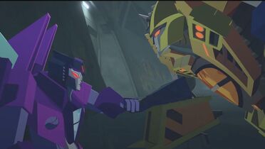 Transformers Cyberverse Starscream and Slipstream