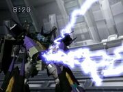 Cyb Megatron forcelightning