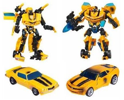 Animatronic Ultimate BUMBLEBEE Transformers Exclusive With Titanium Figure  NEW 