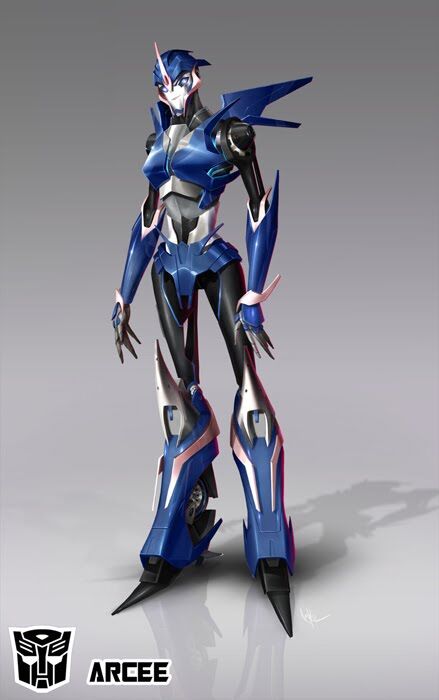 Transformers: Prime - Meet Arcee