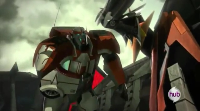 Knock Out TFP, Teletraan I: The Transformers Wiki