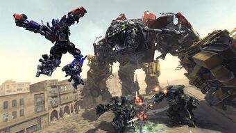 transformers revenge of the fallen constructicon devastator