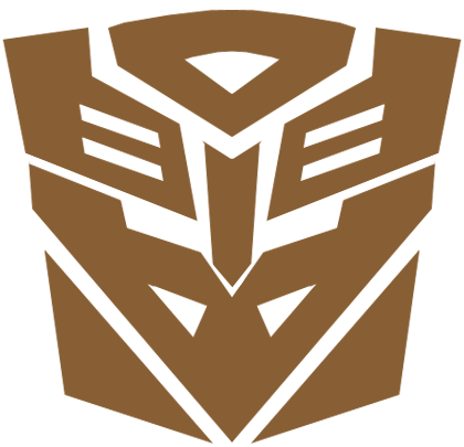 decepticon and autobot logo