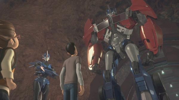 Darkness Rising, Pt. 1 - Transformers Prime (Season 1, Episode 1