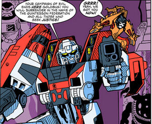 Shattered Starscream