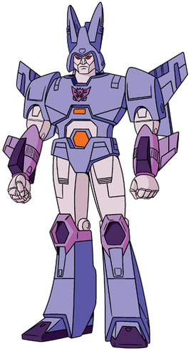 G1 Cyclonus's Armada