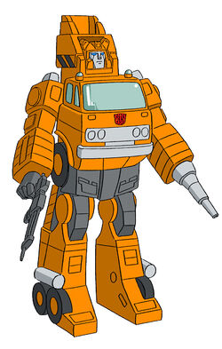 Grapple (G1) | Teletraan I: The Transformers Wiki | Fandom