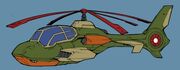 Generation 1 Swift Helicopter Mode Concept