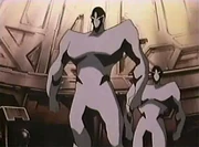 Pretty spry for globs of pudding