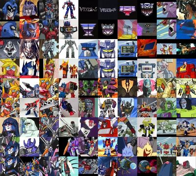 Transfomers in pantystockinggarterbelt