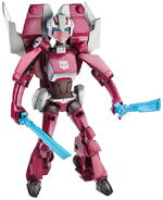 Animated Arcee Toy