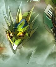 -Kakuryu Shattered Glass