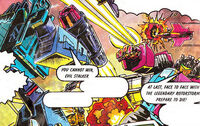 G1 Turbomasters Predators comic