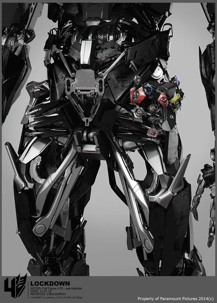 Lockdown (Movie) | Teletraan I: The Transformers Wiki | Fandom