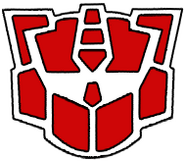 Autobot The G2 Autobot symbol seems clearly based on Optimus Prime. In the Marvel Comics continuity this change may have occured since the Last Autobot had come and gone.