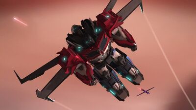 optimus prime jetpack