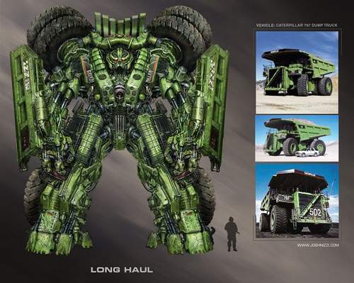 SF・ファンタジー・ホラー Transformers DECEPTICON LONG HAUL Long Haul (Movie) | Teletraan I: The Transformers Wiki | Fandom