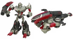 TFAnimated Deluxe BattleBegins Megatron toy