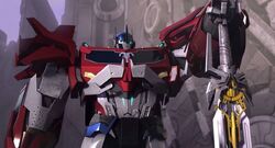 transformers prime predacons rising optimus prime