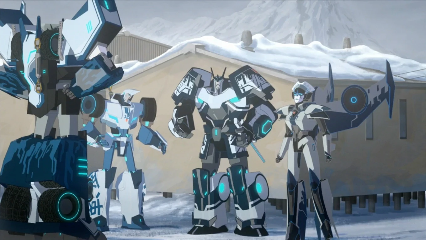Transformers Robots In Disguise Hentai