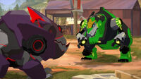 PilotPart2 Underbite Grimlock square off