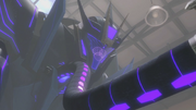 Soundwave on mission (TFP)