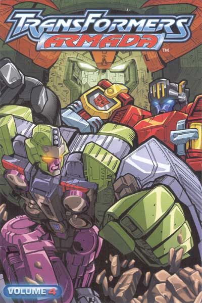 Armada mini comic Teletraan I The Transformers Wiki Fandom