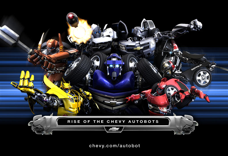 Transformers Rise of the Chevy Autobots Teletraan I The