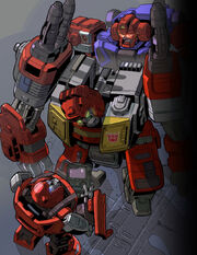 DoOver Cliffjumper SG Demolishor and Heatwave