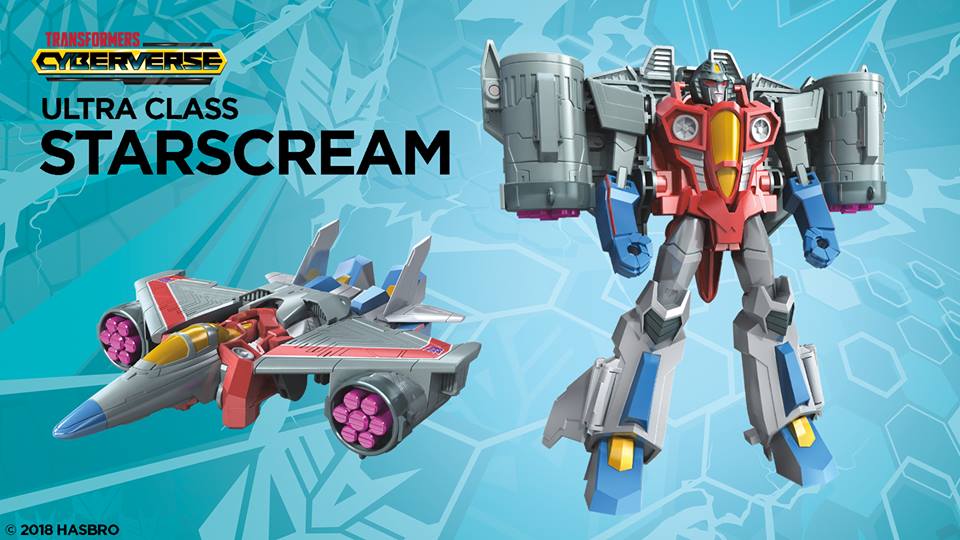 トランスフォーマー 2018 サイバーバース ウルトラクラス スタースクリーム / TF TRANSFORMERS CYBERVERSE Ultra Class STARSCREAM 【並行輸入版 Amazon.co.jp: トランスフォーマー 2018 サイバーバース