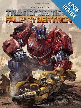 アート・デザイン・音楽 Transformer The Art of Fall of Cybertron The Art Of Transformers Fall Of Cybertron Design Hard Cover